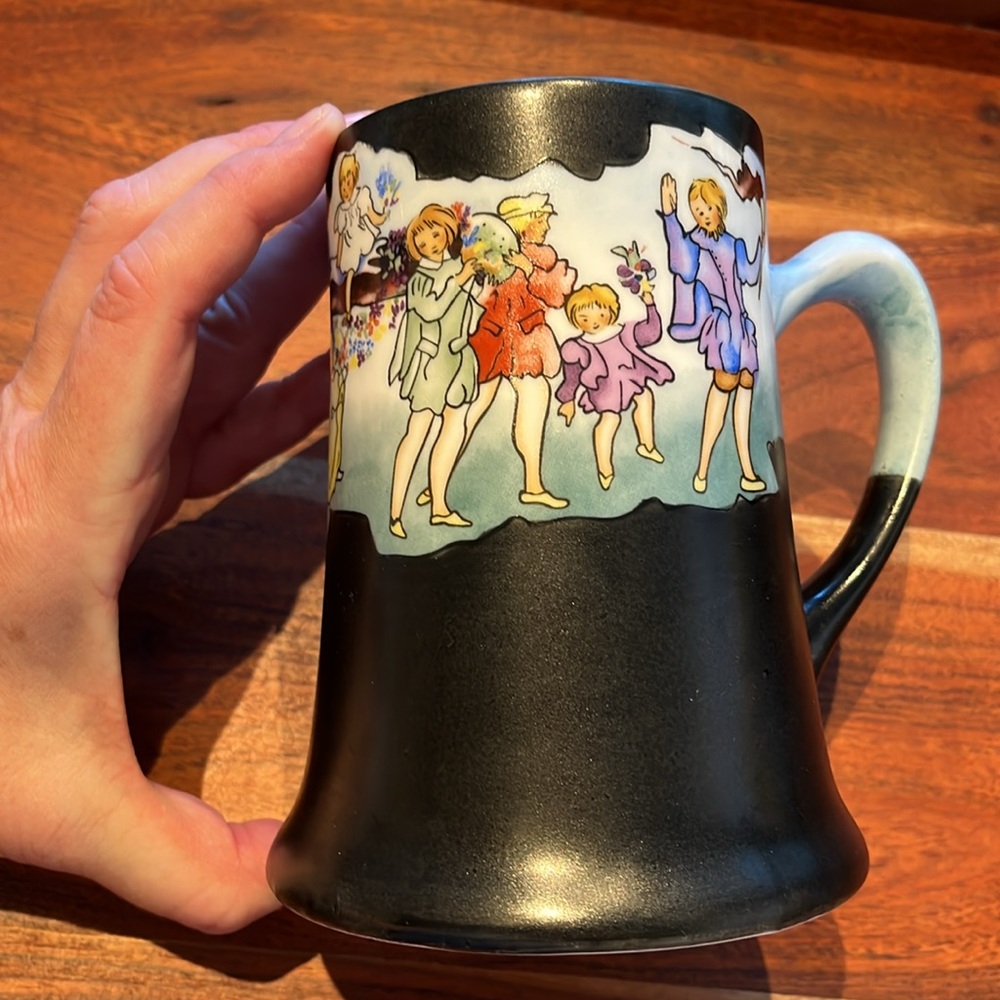 2 IDA LINDSEY MUGS WITH “FOLLOW ME”IMAGE FROM 1917 - Picture 8 of 14